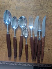 44-Piece Vintage Fine Dining Set By Glosswood Sheffield England