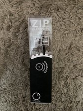 SATZUMA ZIP EARPHONES INTEGRATED MICROPHONE BOXED NEW IN EAR