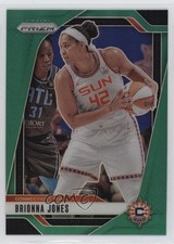 2024 Panini Prizm WNBA Green Prizm Brionna Jones #27 1nc4