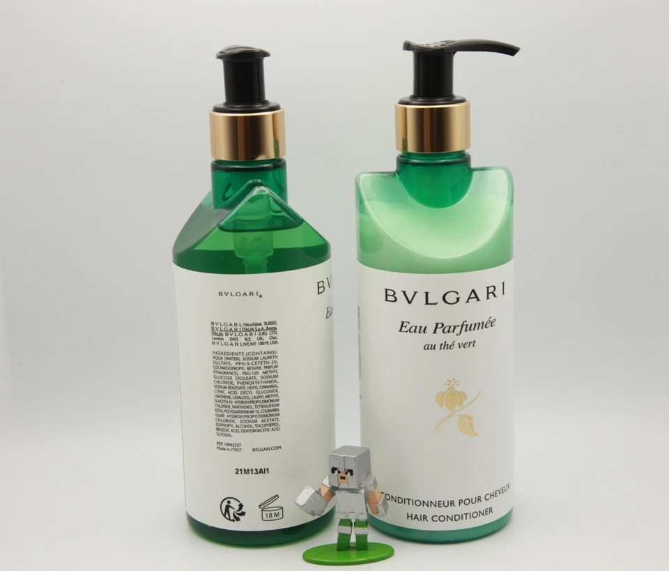 BVLGARI Au the Vert Shampoo & Conditioner Set 300ml x 2 Authentic ✨ NEW - Image 2 of 3