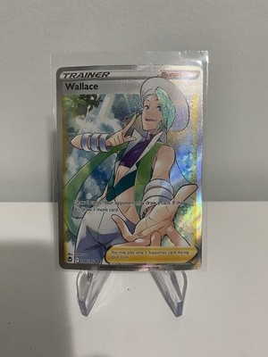 Wallace - 194/195 - Pokemon Silver Tempest Sword & Shield Full Art Card NM