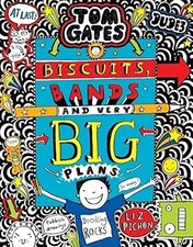Tom Gates: Biscuits, Bands and Very Big Plans by Liz Pichon Book The Cheap Fast
