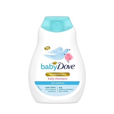 Baby Dove Rich Moisture Shampoo 200ml Tear Free Hypoallergenic-PP
