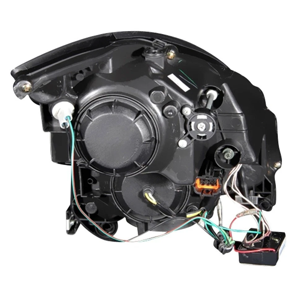 For Infiniti G35 03-07 Headlights Driver & Passenger Side Black CCFL Halo - Изображение 2 из 4