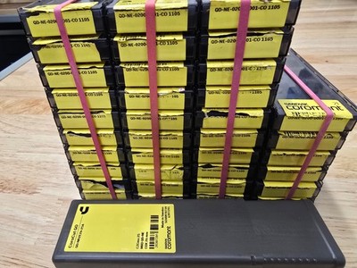 10 Päckchen Sandvik Ein/Abstechplatten QD-NE-0200-0001-C0 1105  + Stechschwert