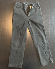 IZOD Boys Black Pants, Regular Fit, Adjustable Waist, 4 Pockets