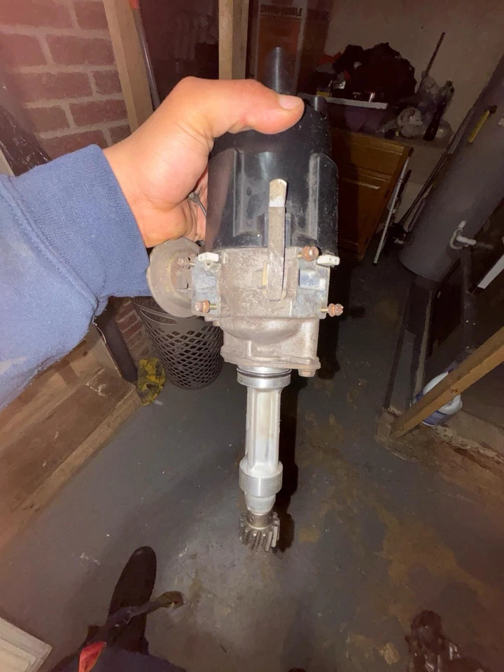 MAZDA ROTATIVO AÑOS 70-80 RX3-RX4-RX7 12A GENUINO DISTRIBUIDOR DE DOS PUNTOS CON CLIC Foto 3 de 4