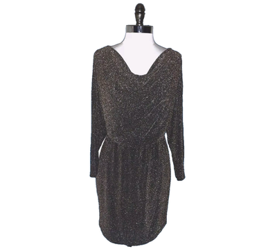 green emerald velvet dress Jessica Howard Womens Gray 3/4 Sleeve Above The Knee Sheath Evening Dress 14, Women's main image 1