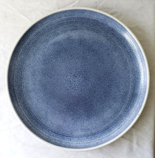 Heath Ceramics 13" Speckled Blue Granite Chop Platter Serving Plate 303