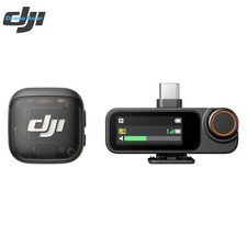 DJI MIC 3 1TX 1RX Wireless Microphone - Lightweight, Easy-to-Use Design