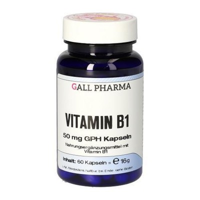 VITAMIN B1 50 mg GPH Kapseln 60 St