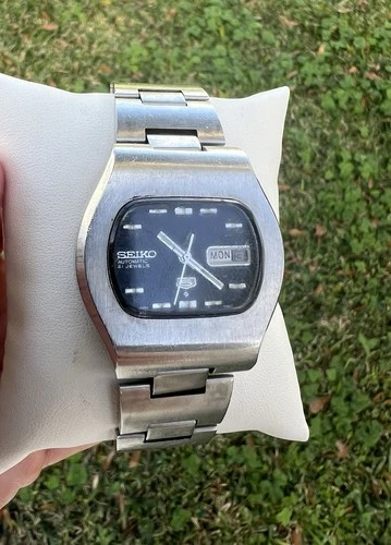 Vintage Seiko 6119 5431 Automatic Day/Date Men’s Watch  21 J Japan