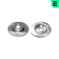 2X Bremsscheibe Optimal BS-8134C FüR Toyota Avensis ADT250_ ADT250R CDT250_ VVT