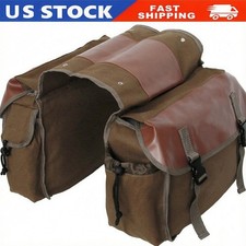 1PC Bike Rack Bag, Bicycle Panniers, Saddle Rear Rack Bags, for Grocery Shopping