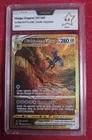 Dialga Zénith Suprème Gold VSTAR Alternative Gg68 PCA9,5 Psa