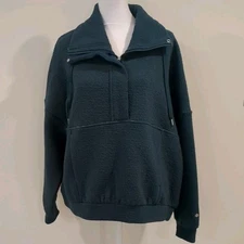 Calia By Carrie Underwood Women’s Elevate 1/2 Zip Textured Pullover Sz M Teal