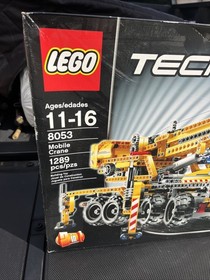 LEGO TECHNIC MOBILE CRANE 8053
