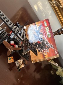 LEGO Adventurers: Bi-Wing Baron (5928) 100% Complete with Instructions Vintage