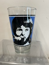 PAUL McCARTNEY THE BEATLES IMAGE BEER PUB GLASS APPLE CORPS 2011 USA 16 OZ