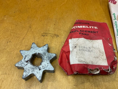 #ad HOMELITE# 55593 3; SPROCKET; THIS SALE IS FOR 1 SPROCKET THERE ARE 2 AVAILABLE $14.00