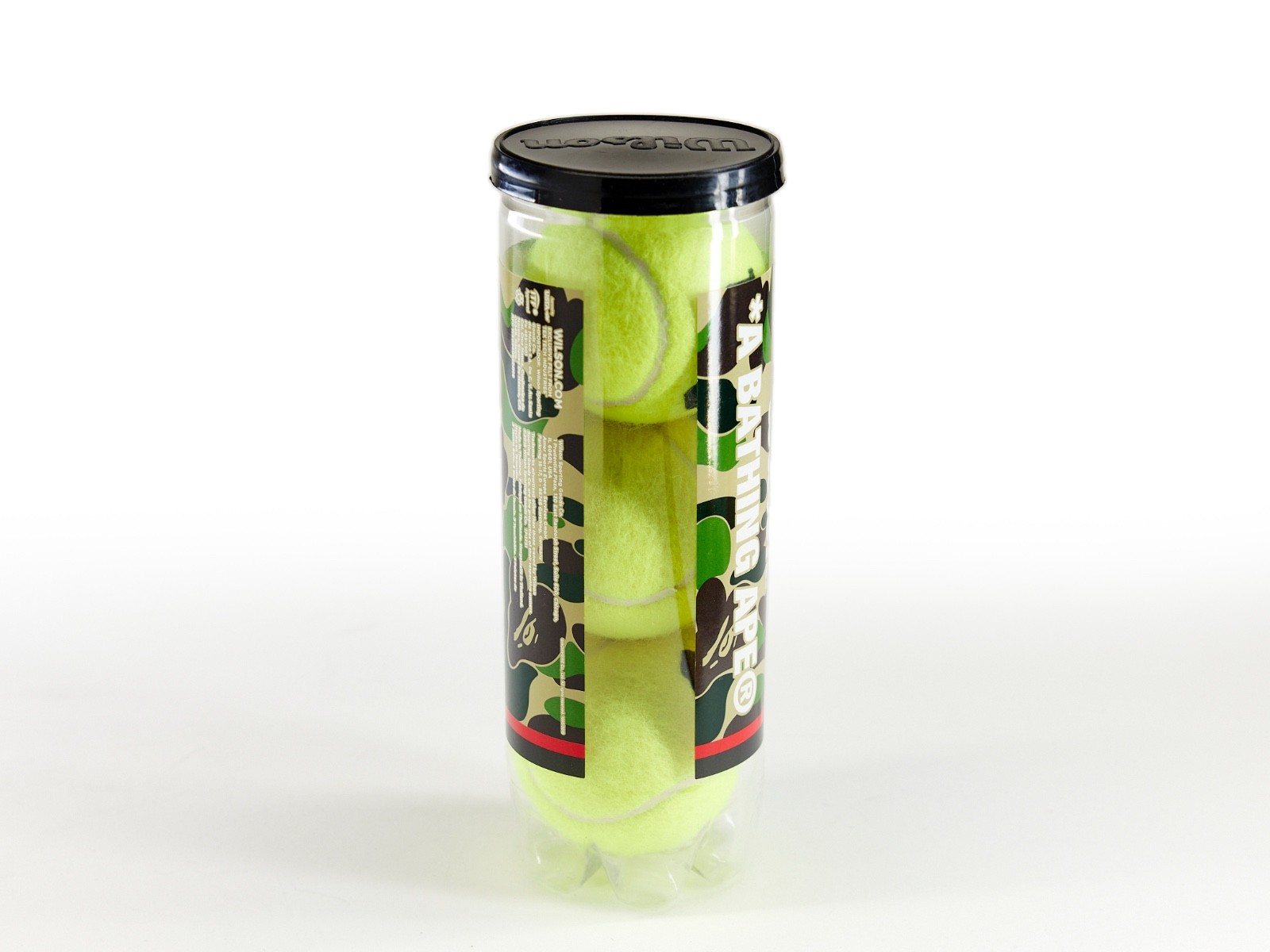 A BATHING APE x WILSON  BAPE Tennis Balls Three Pack   UNOPENED   NEW thumbnail 3
