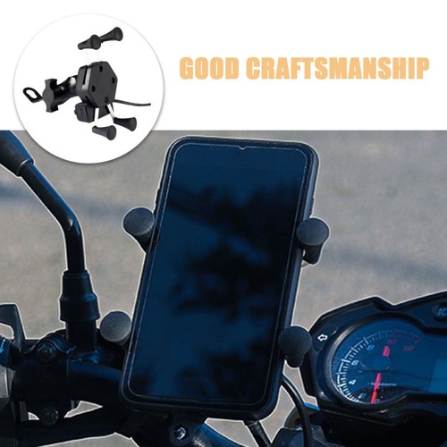 Mobile Phone Holder Motorbike Mount Bracket Motorcycle for Bikes - 第 9/12 張圖片