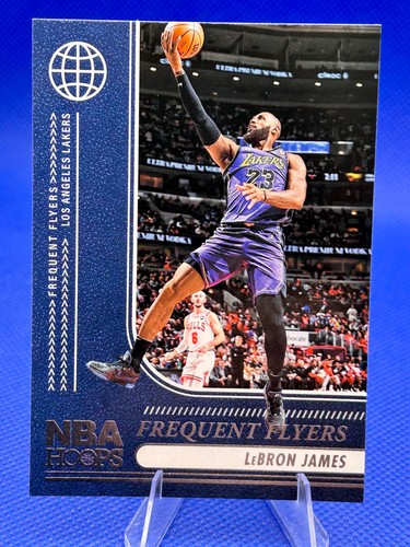 LeBron James #13 2024 Panini NBA Hoops Frequent Flyers card
