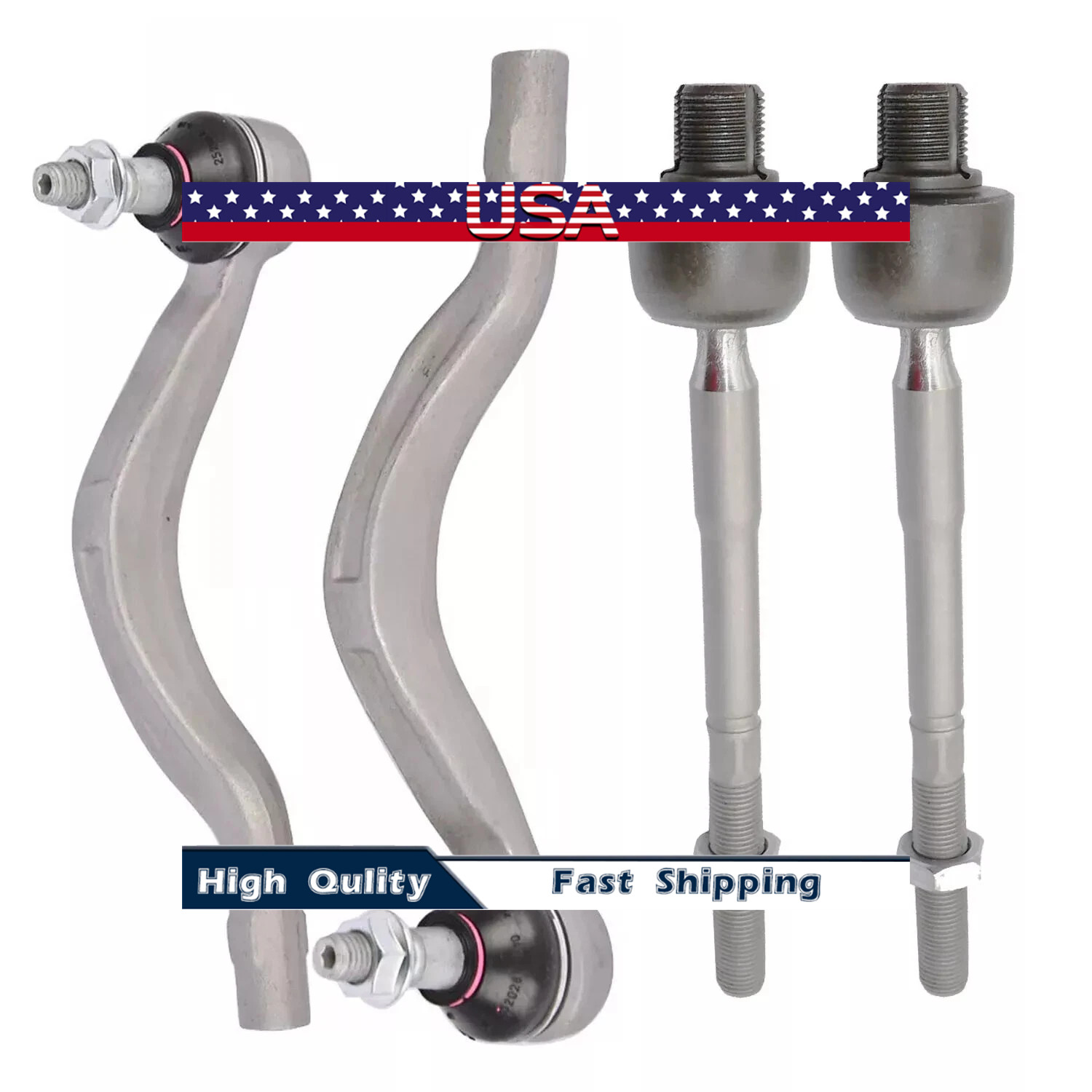Maserati Ghibli 2014-2016 RIGHT+INNER Tie rod end