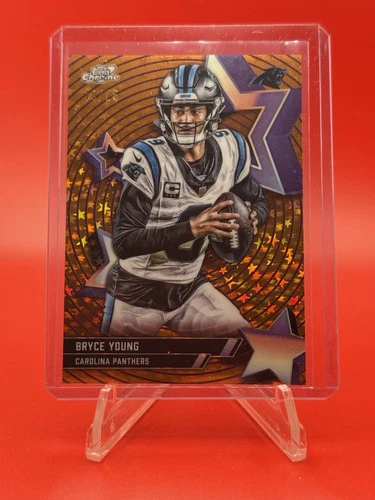 2025 Topps Cosmic Chrome Bryce Young Base (RAW)