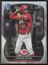 2023 Bowman Draft Connor Burns Chrome Refractor