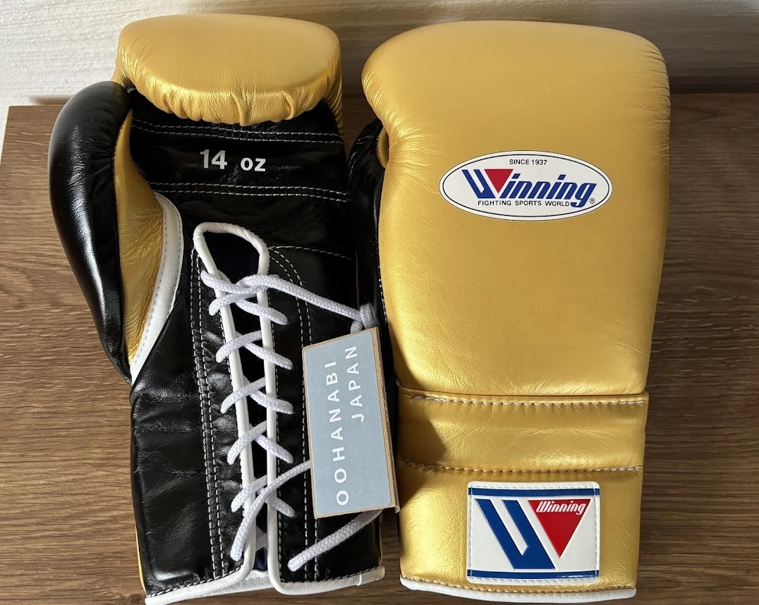 Winning 14 oz. Weight Boxing Gloves for sale | eBay
