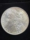 Morgan Silver Dollar 1886 United States $1 Coin Philadelphia 0.9 Fine Uncertifi…