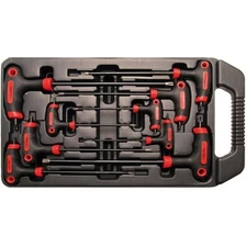 Series 9 Torx Keys Bent in Case - Code BGS7880 FBGS7880 KRAFTMANN Official