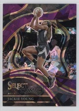 2024 Panini Select WNBA Courtside Purple Ice Prizm /149 Jackie Young #208 1se7