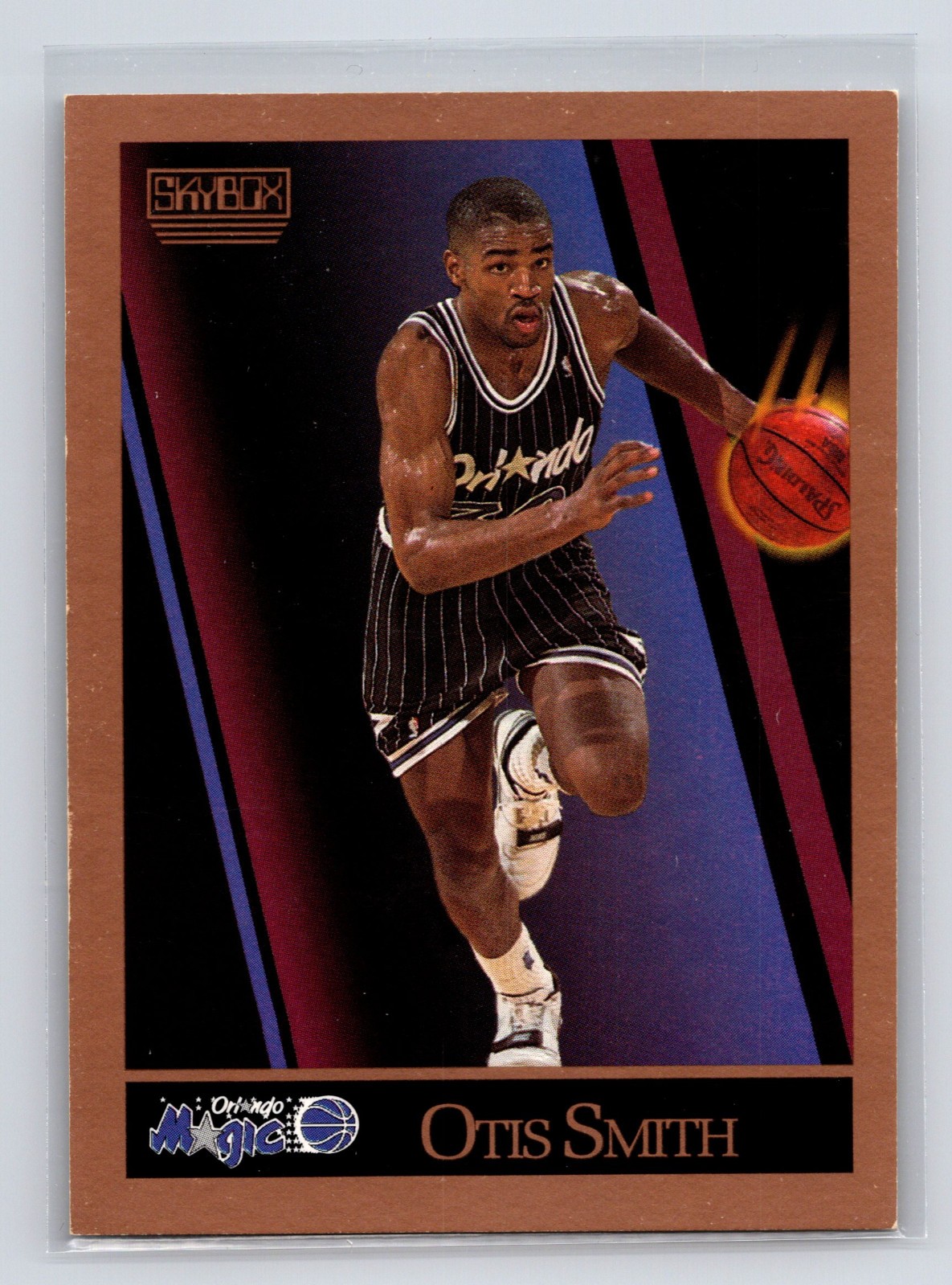 1990-91 Skybox - Otis Smith #206