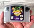 Rampage 2 Universal Tour Nintendo 64 N64 Game Cartridge Only TESTED & WORKS!