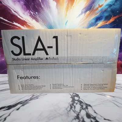 ART SLA 1 Studio Linear Amplifier Applied Research Technology BRAND NEW SEALED 