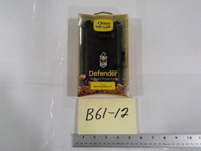 OtterBox Defender Rugged Case Samsung Galaxy S7 Black Holster Heavy Duty Clip