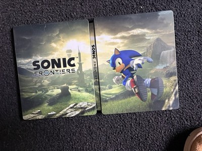 Sonic Frontiers Steelbook (GameStop Exclusive) - CASE ONLY