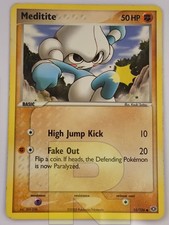 Meditite® EX Smaragd 55/106® Common® Pokemon® Englisch® EX