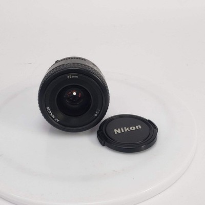 Nikon AF Nikkor 35mm f/1:2 D Prime Lens