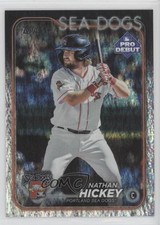 2024 Topps Pro Debut Sparkle Foil 20/175 Nathan Hickey #PD-56 10w8