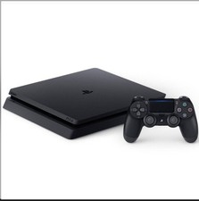 Sony PS4 Slim 1TB Bundle - 2 Controllers - RDR2, Hitman 2, COD: WWII - READ DESC