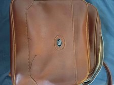 COTC vintage leather camera bag brown rare