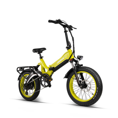 MIHOGO NX 20'' Elektrofahrrad 12,8Ah Klappbar City ebike Pedelec Shimano 7 Gange