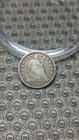 1858-P Seated Liberty Half Dime — photo from another recent sale