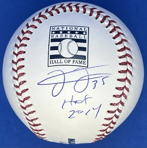Frank Thomas Signed Autographed Hall Of Fame Baseball w/ “HOF 2014” Beckett COA