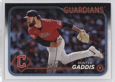 2024 Topps Update Hunter Gaddis #US211 1h0v