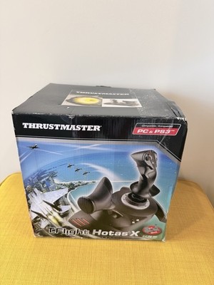 Thrustmaster T-flight Hotas X Flight Stick - Black - Tested