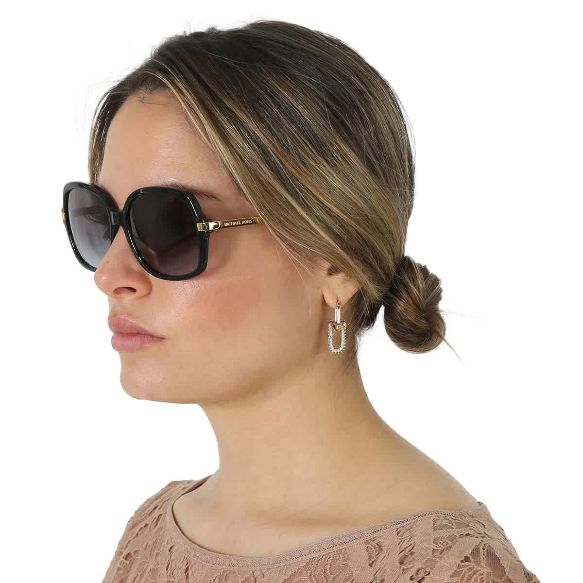 NWT Michael Kors Women\'s Sunglasses - Designer Style Michael Kors MK2170U Karlie Sunglasses | LensCrafters main image 2